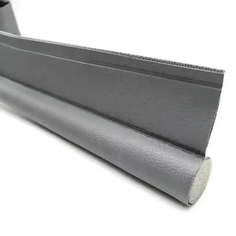 Waterproof A Sealing Strip Door Seam Door Bottom Sealing Strip Sound Insulation Wind Strip Foam Tape Bedroom Door Gap Handwork Zpaxo gray 95cm