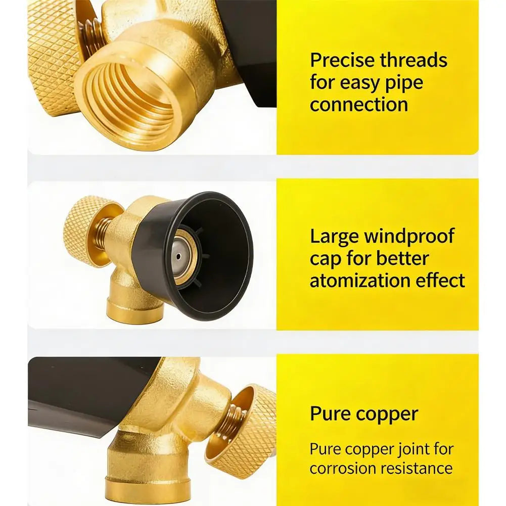 Tornado Vortex High-Pressure Agricultural Spray Nozzle | Pesticide Agricultural Spray Nozzle Zpaxo