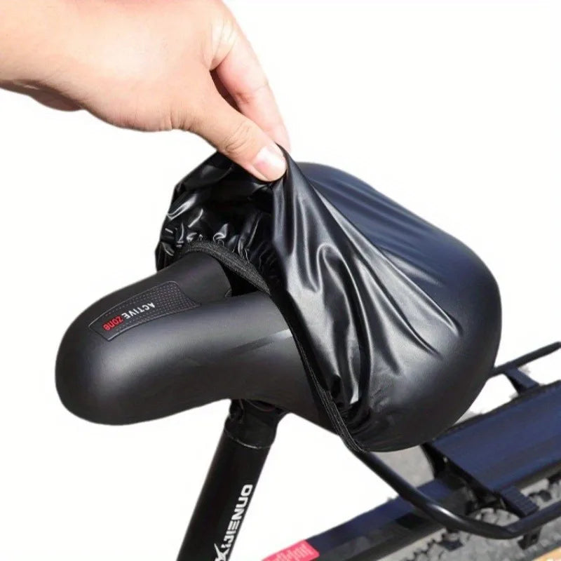 Heavy-duty Bicycle Seat Cover High-quality PVC Sun-resistant Non-slip