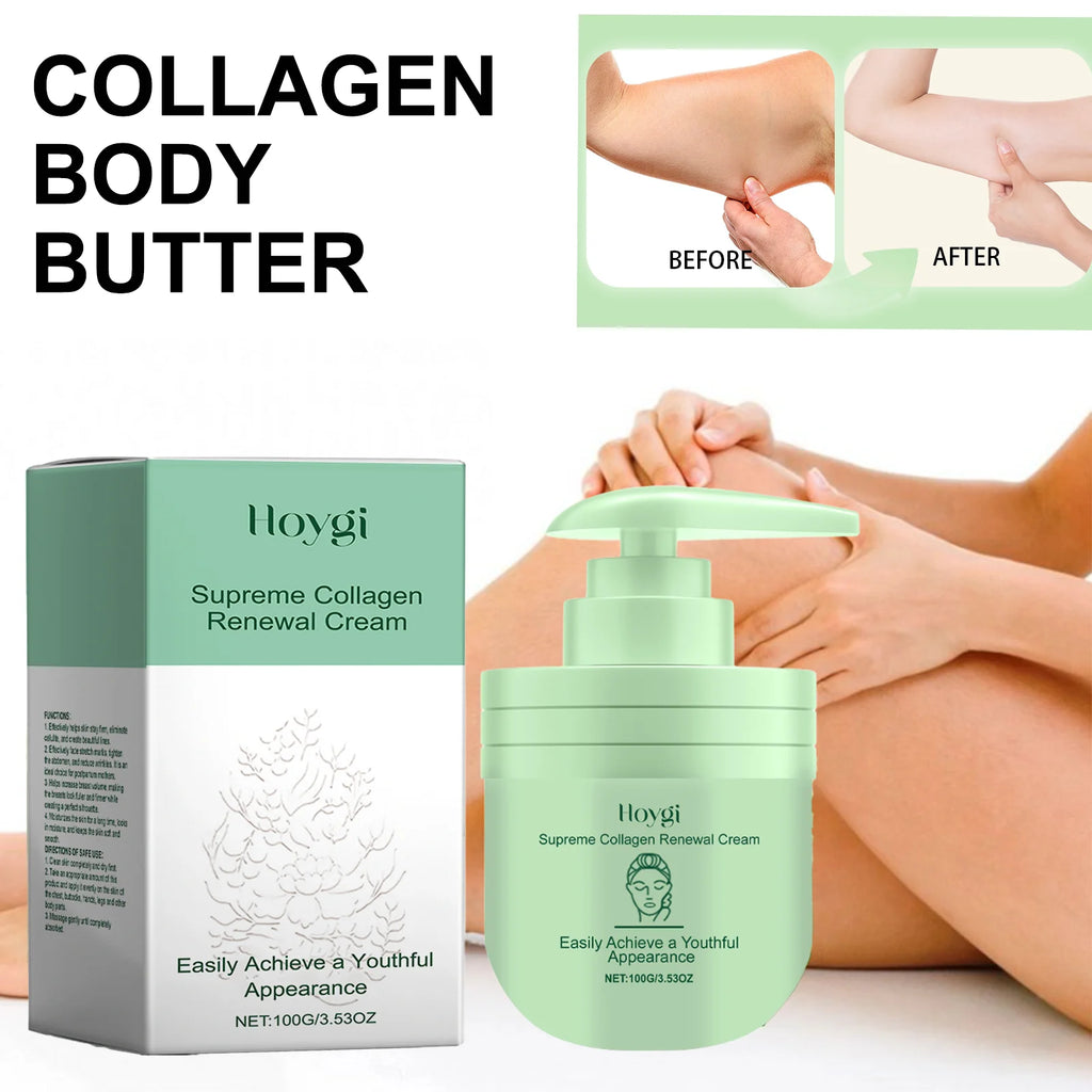 Hoygi Collagen Body Lotion Dry Skin Hydrating Firming Cream Zpaxo