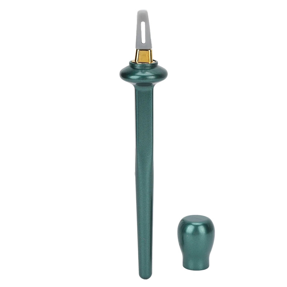 Silicone Eyeliner Brush Waterproof Non-smudge Auxiliary Tool Zpaxo green