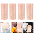 6 Rolls Small Trash Bags Cat Litter Bedroom Bathroom Car Use Thick Pe