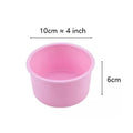 4 6 8 Silicone Cake Mold Round Chocolate Molds Baking Dishes Pastry