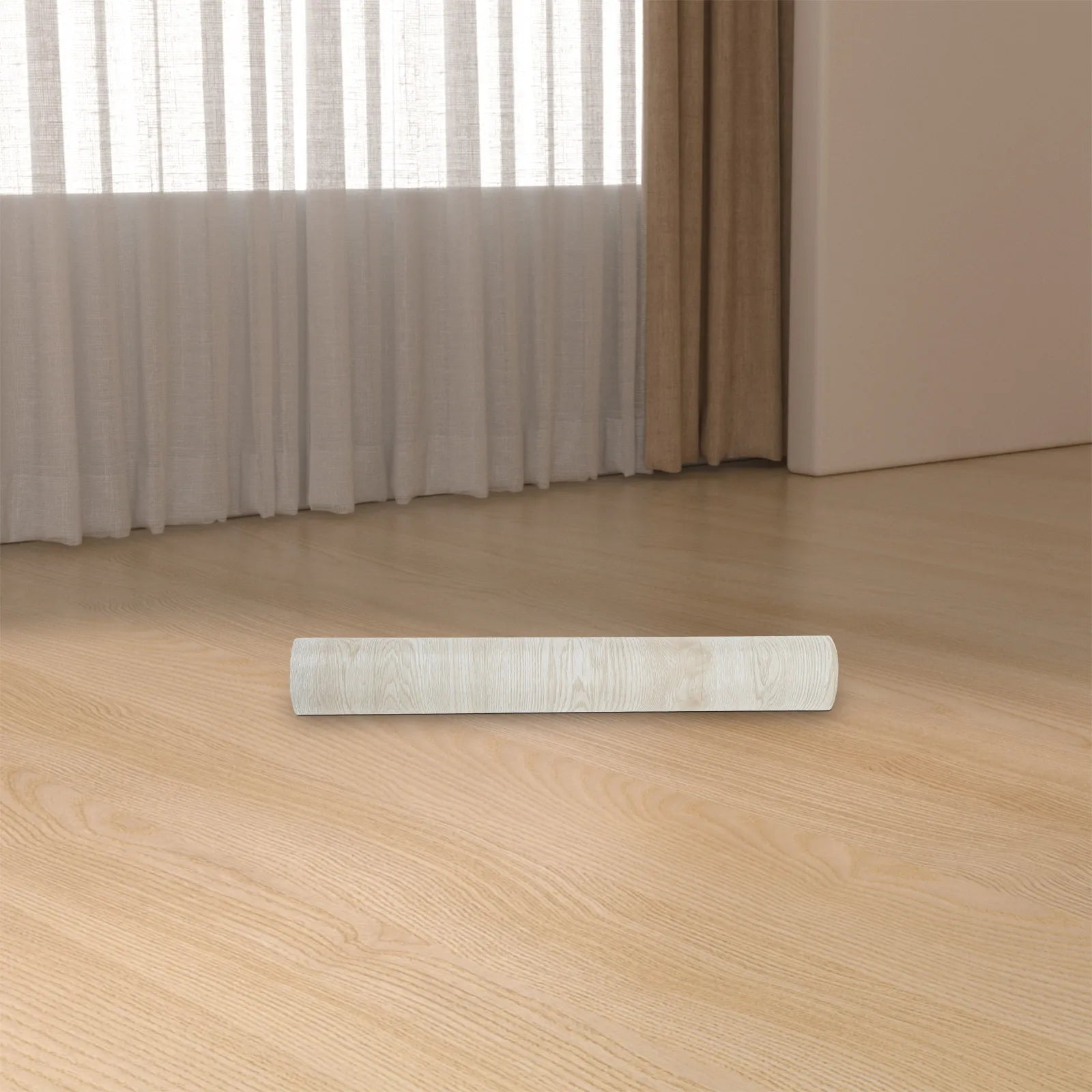 Self-adhesive PVC Flooring Roll Wear Resistant Peel Stick Floor