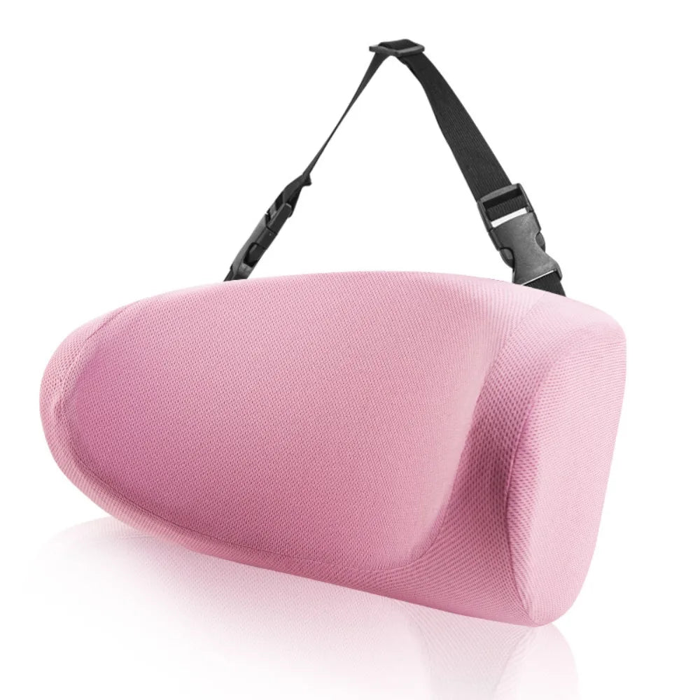 Multifunctional Auto Headrests Invisible Zipper Design Height Zpaxo Pink