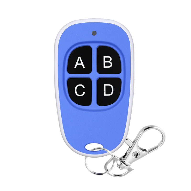 Remote Control 433mhz Car Key Garage Door Gate Opener Controller Zpaxo 20pcs blue