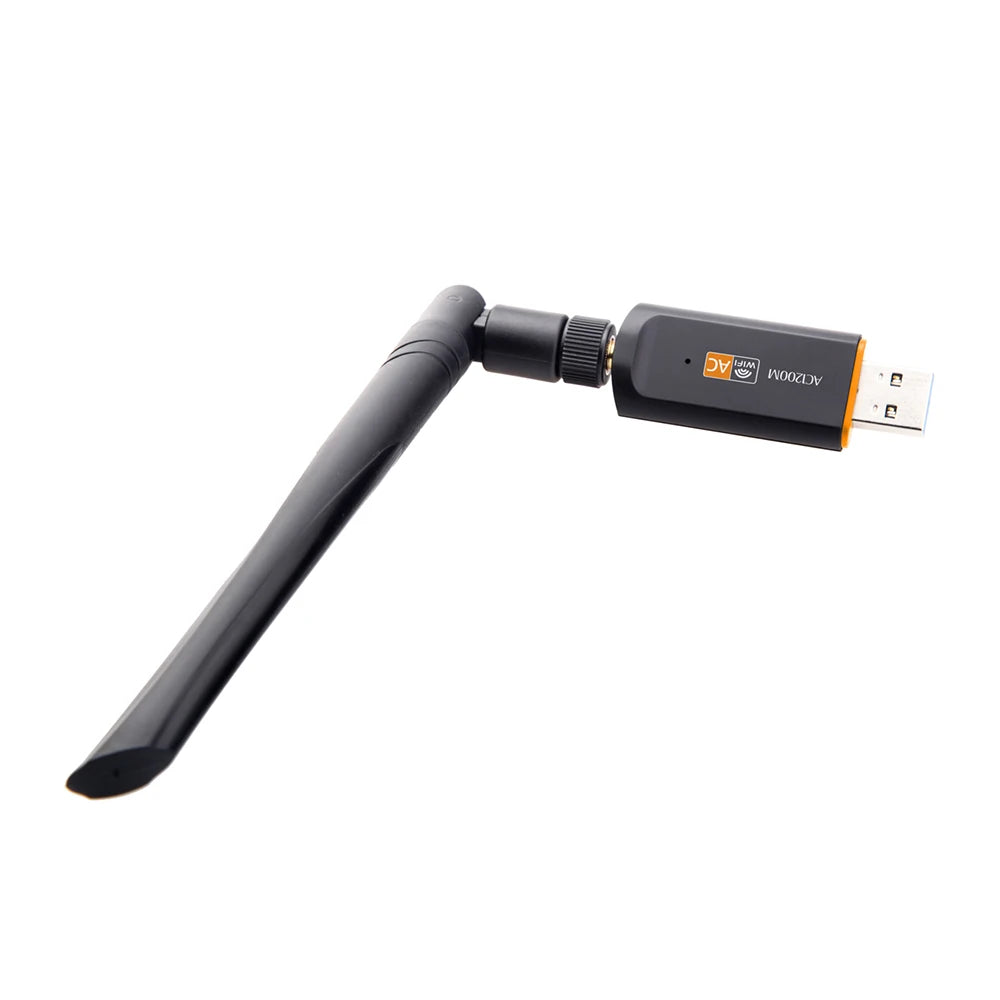 Dual Band USB 3 0 1200Mbps Wifi Lan Dongle Adapter RTL8812 Wireless Zpaxo