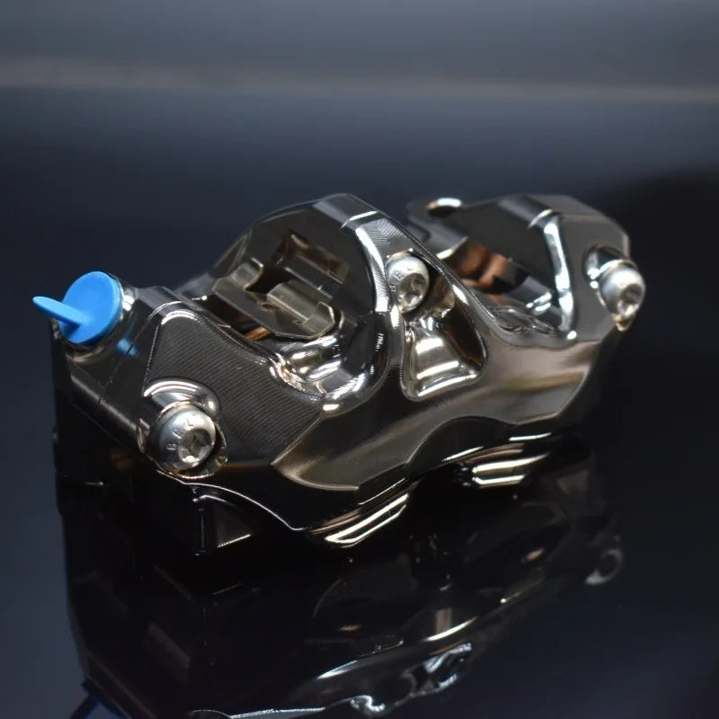 GP4RX CNC Brake Caliper – 7075 Aluminum, 4×32mm Pistons, 100mm