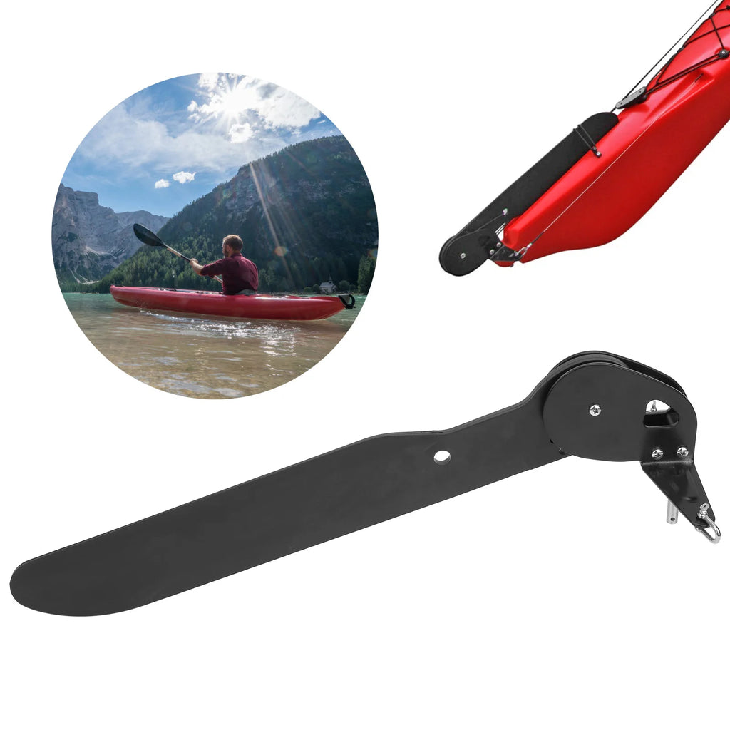 Kayak Boat Tail Rudder Direction Control Fishing Canoe Steering