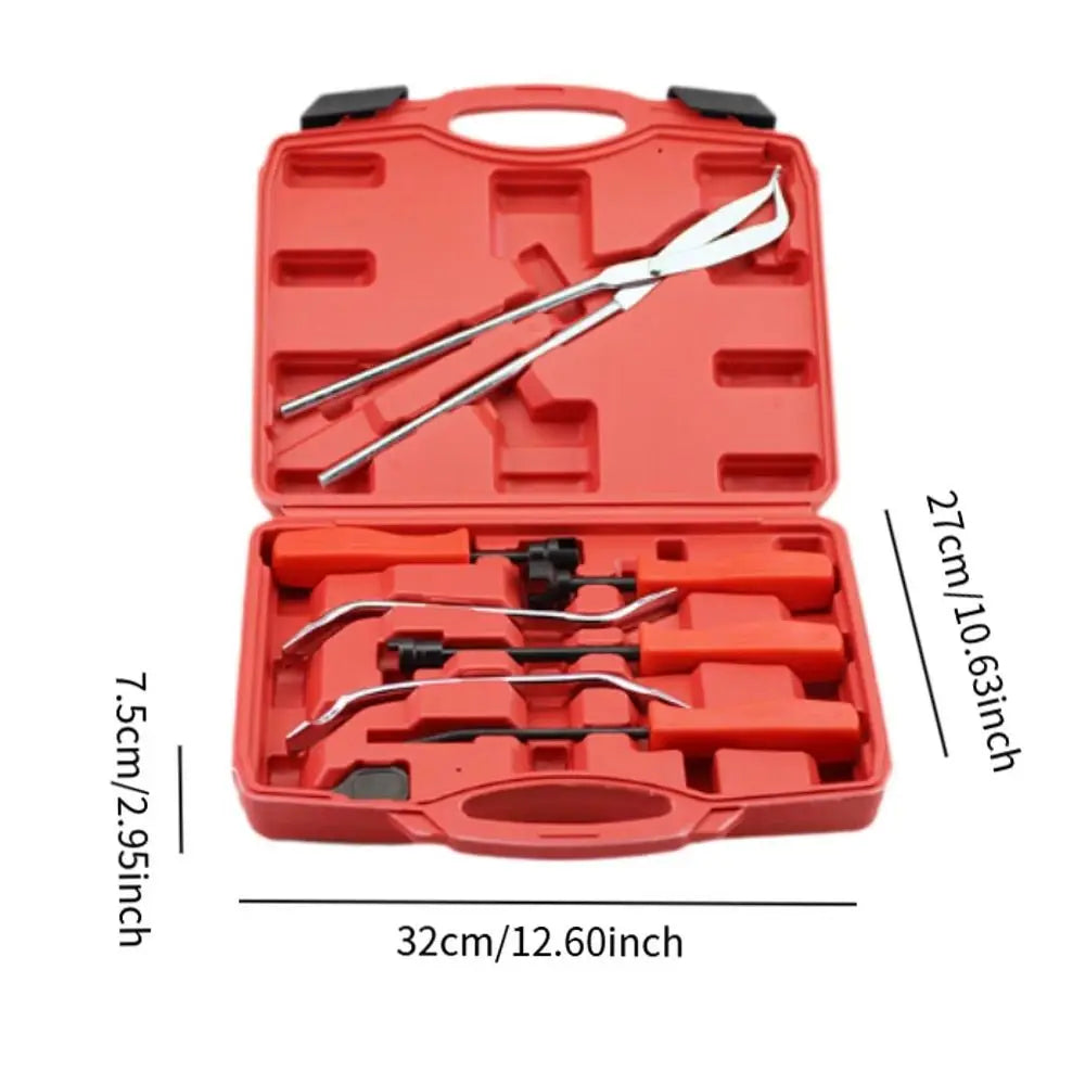 Adjustment Car Drum Brake Spring Pliers Spoon Performance Vehicle Zpaxo