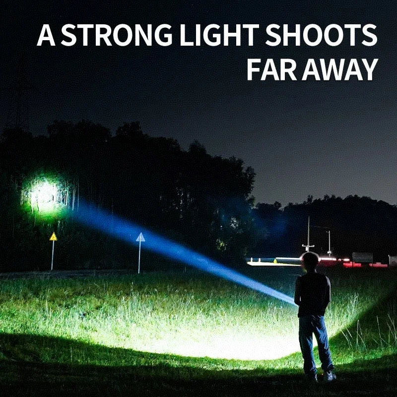 LED+COB Multifunctional Work Light Type-c Rechargeable Portable