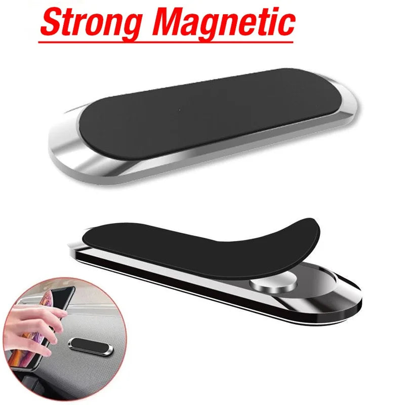 Mini Car Magnetic Phone Holder Stand Universal Portable Mobile Zpaxo