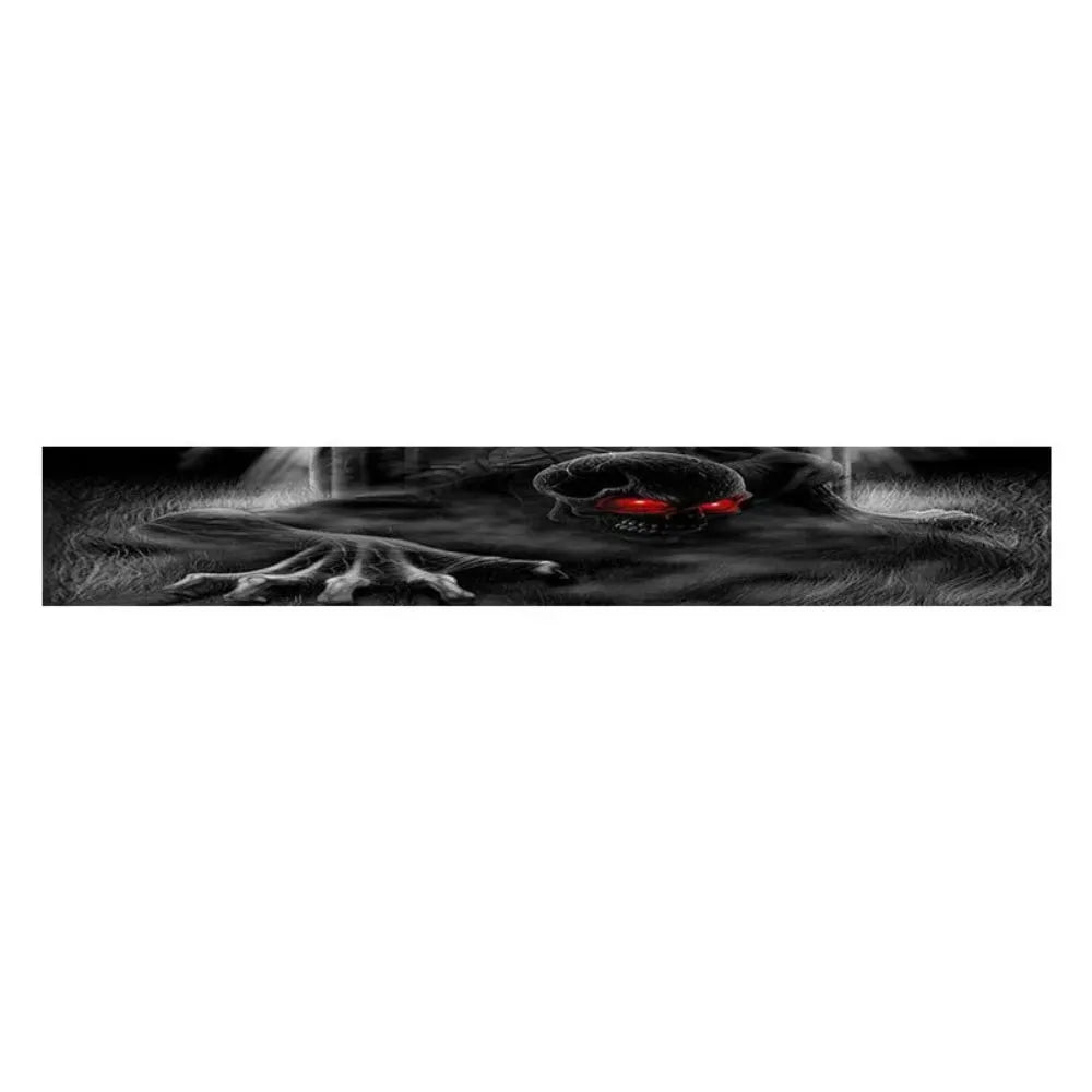 Car Front Windshield Stickers 3D Stereo Effect Window Sunscreen Auto Zpaxo Style C
