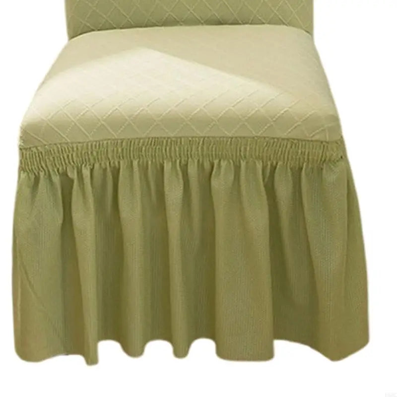 Stylish European Styles Chair Cover Stretches Fit Polyester Fabric