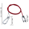 Trailer Breakaway Safety Cable – Stainless Steel Wire Rope