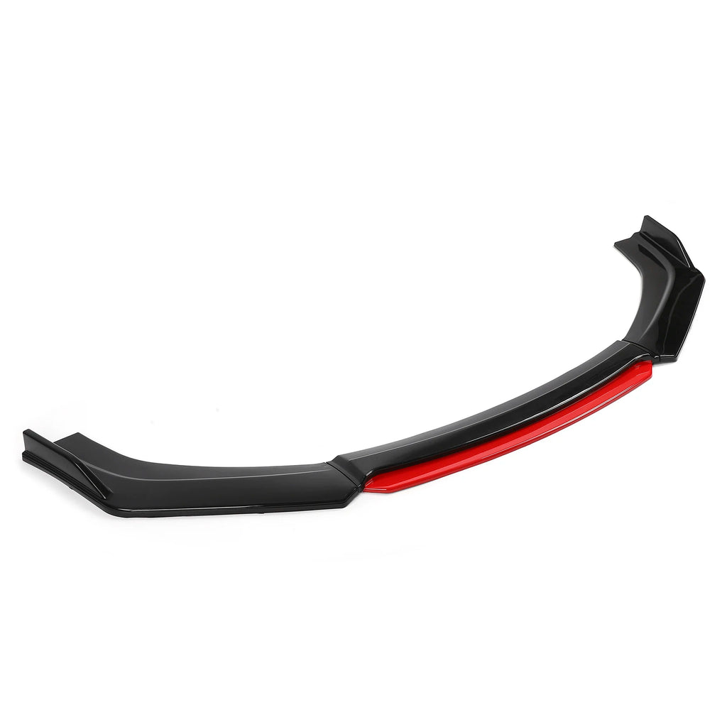 Universal Front Bumper Lip Spoiler Chin Body Protection PP Auto Car