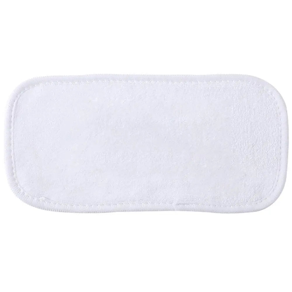 Reusable Pallet Towel Makeup Tools Extension Eyelash Pad Forehead Zpaxo White