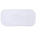 Reusable Pallet Towel Makeup Tools Extension Eyelash Pad Forehead Zpaxo White