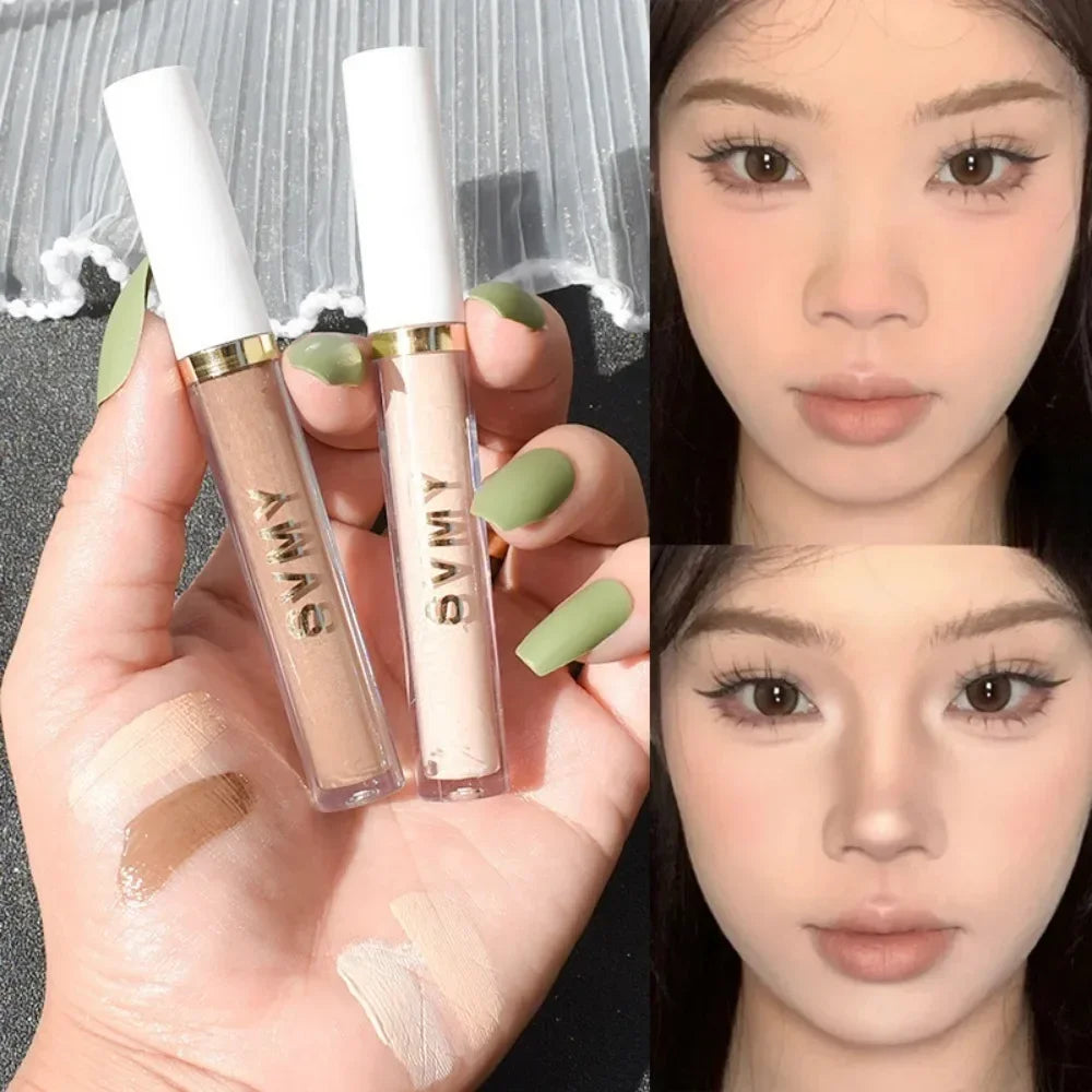 Liquid Foundation Cream Concealer Coverage Waterproof Moisturizing
