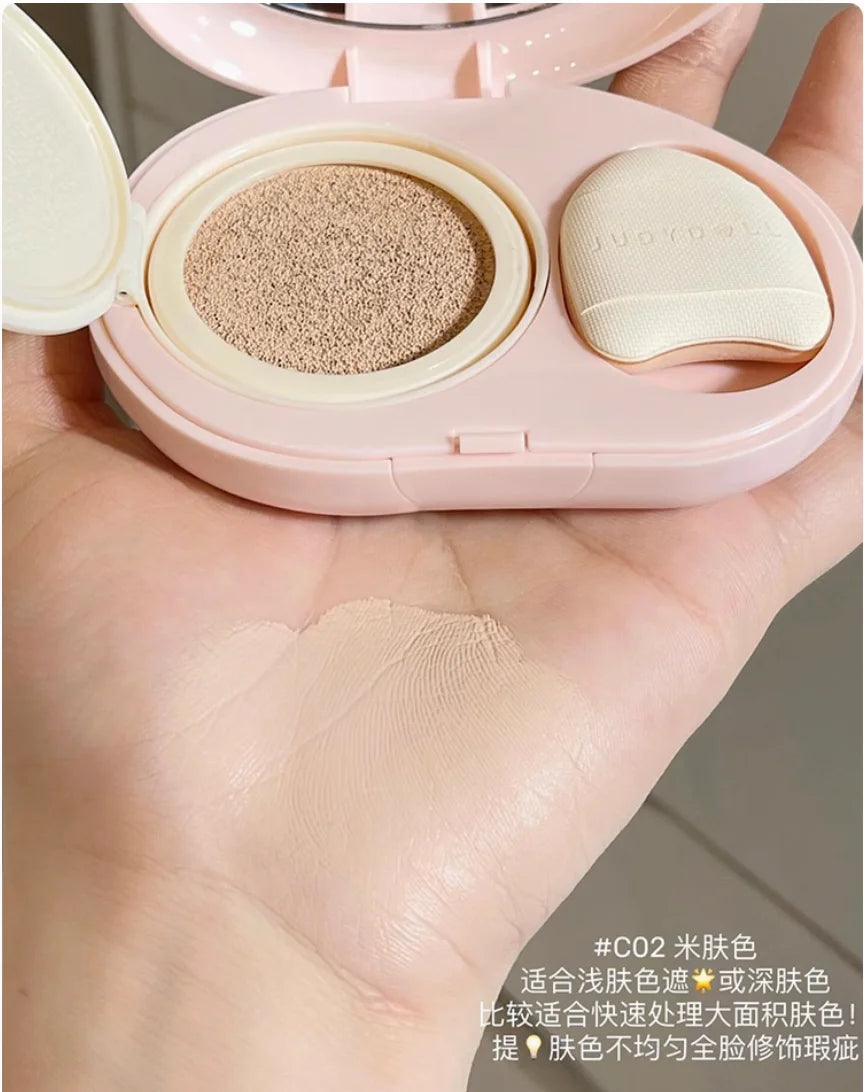 Judydoll Cushion Brightening Concealer Puff Long Lasting Waterproof Zpaxo C02