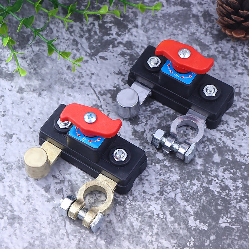 Efficient Battery Power Isolator Universal 12V 24V Car Disconnect Zpaxo