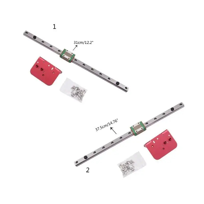 652F Ender3 Upgrade- X-AXIS Linear Guide Backplane Zpaxo