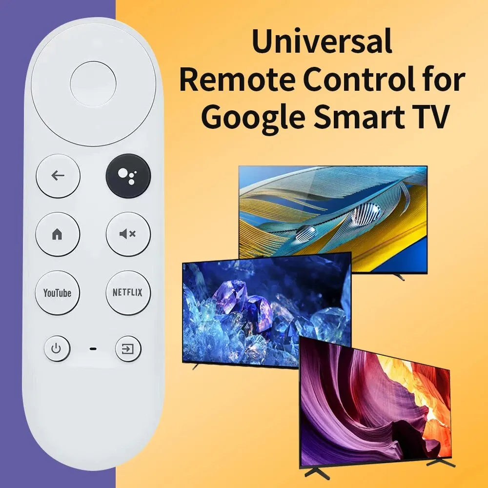 (Remote ONLY)G9N9N Replacement Voice Remote Control For Google Chromecast Remote Control 4K Snow Smart TV Streaming Media Player Zpaxo