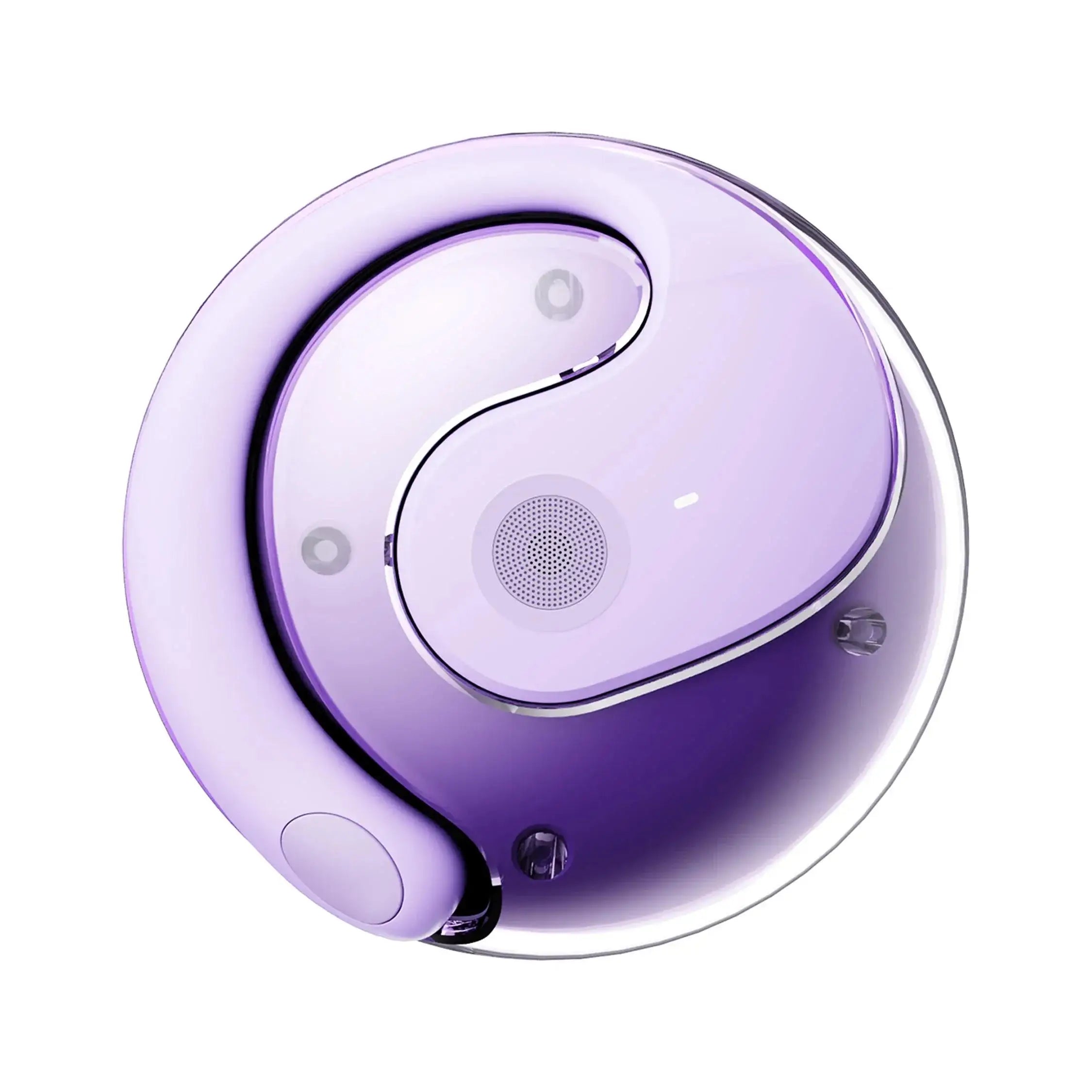 TWS Wireless Headphones Bluetooth Headset With Mic HiFi Stereo Sound Earphones Smart Touch Sports Waterproof Earbuds For Phone Zpaxo Purple