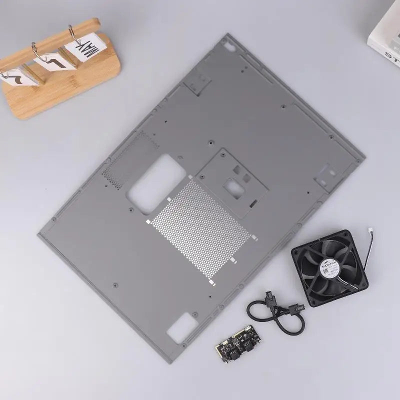 For P2S External Exhaust Fan Kit 3D Printer Upgrade Accessories P2S Chamber Exhaust Fan Spare Parts Purify Exhaust Zpaxo