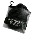 Gentle Exfoliating Net Body Scrubber Long Nylon Mesh Washcloth Soft Bath Sponge Back Scrubber Shower Towel Soothing 1Pc Zpaxo Black