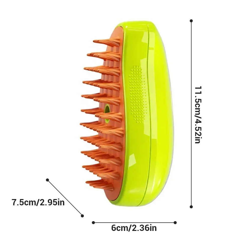 Shedding Combs 1Electric Steamy Brush Cat Dog Steam Electric Sprayer