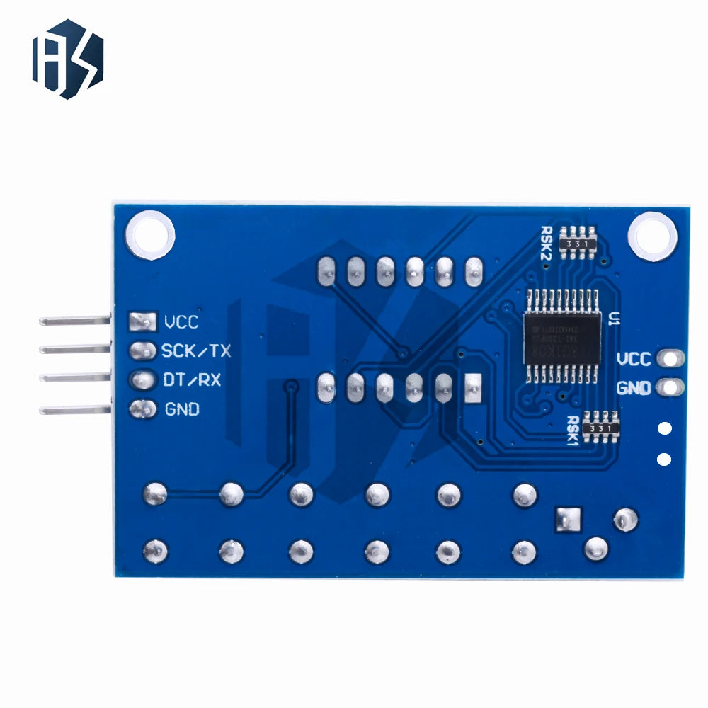 Load Cell HX711 AD Module Weight Sensor Digital Display Electronic Zpaxo