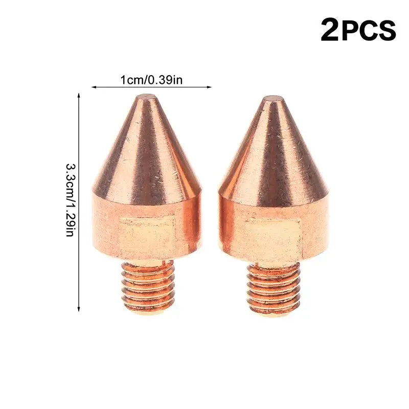 Resistance Spot Welding Tips Electrodes Thickness 0 6- Steel Plat CE Zpaxo A2