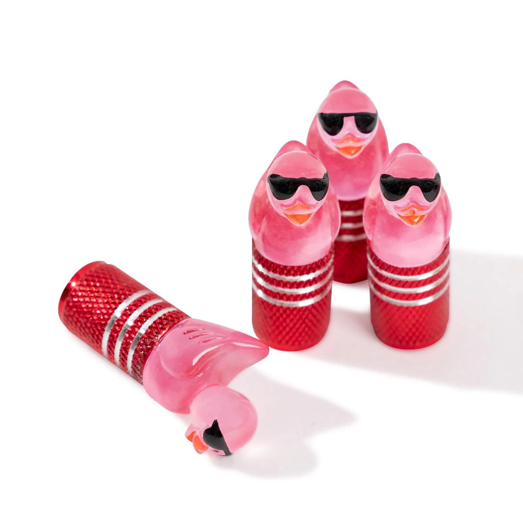 3D Cartoon Glow Tire Valve Stem Caps – Aluminum, Universal Fit