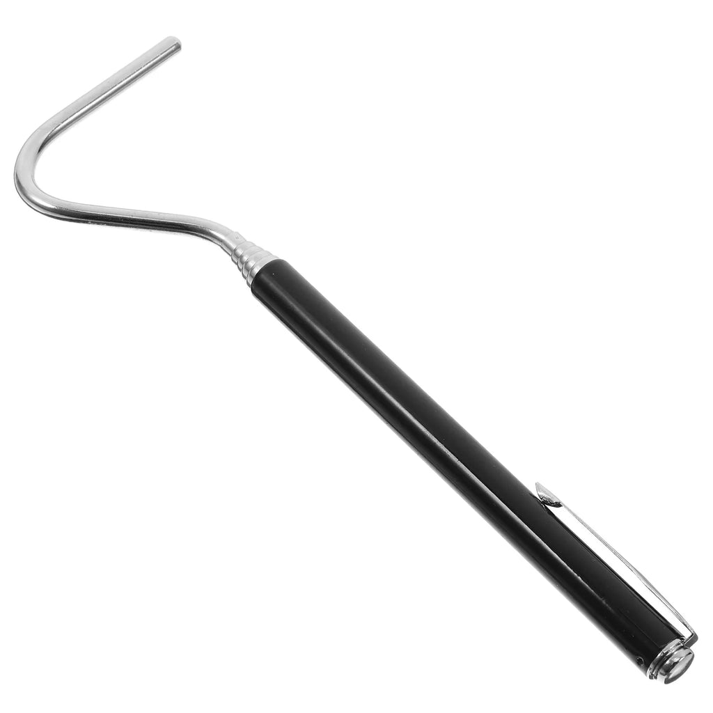 Portable Retractable Snake Hook Stainless Steel Extension Handle