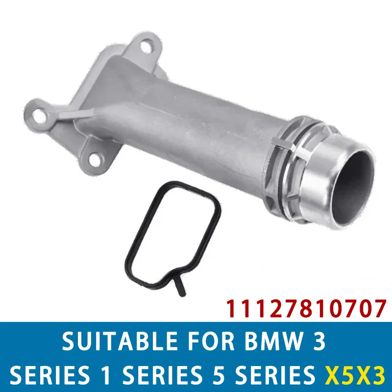 BMW Cooling Water Pipe Adapter 11127810707 – Aluminum Alloy