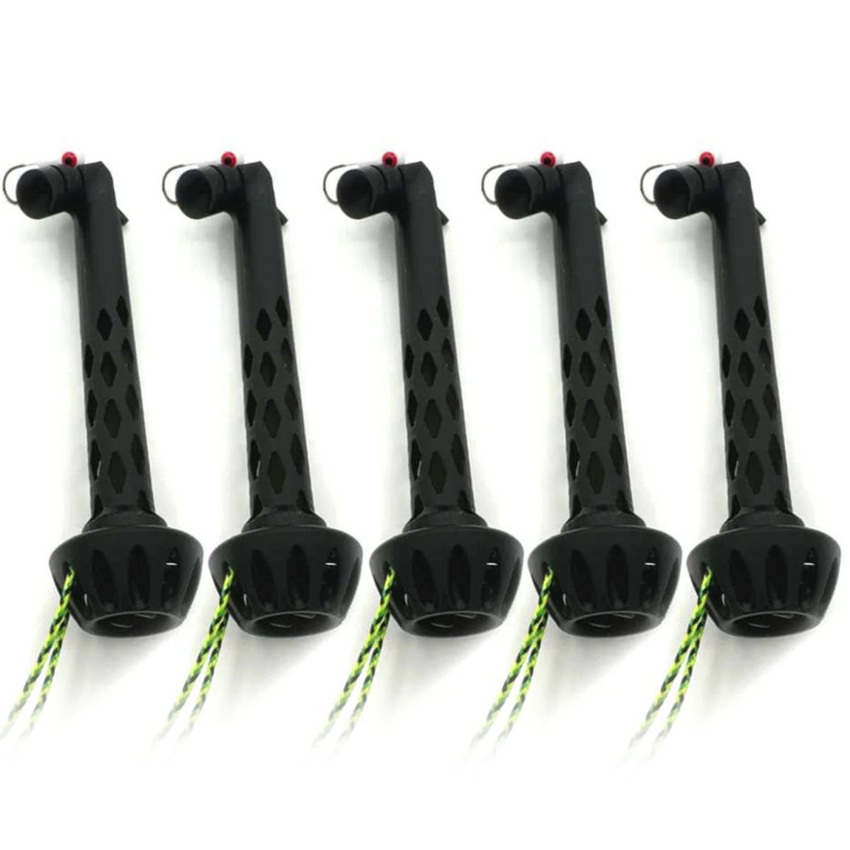 Portable Magnetic Fly Threader Multifunctional Lightweight Fishing Zpaxo 5PCS