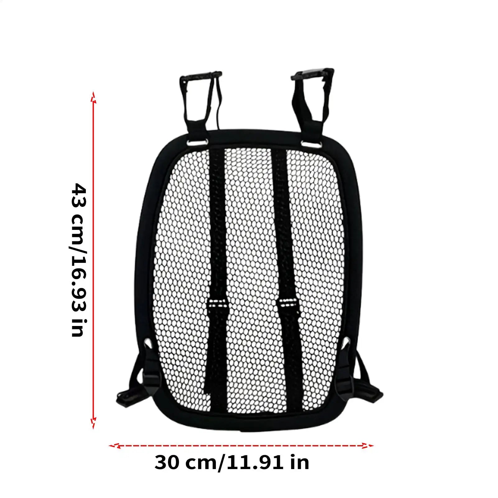 Ergonomic Airflow Ventilation Backpack Spacer Breathable Mesh Quick
