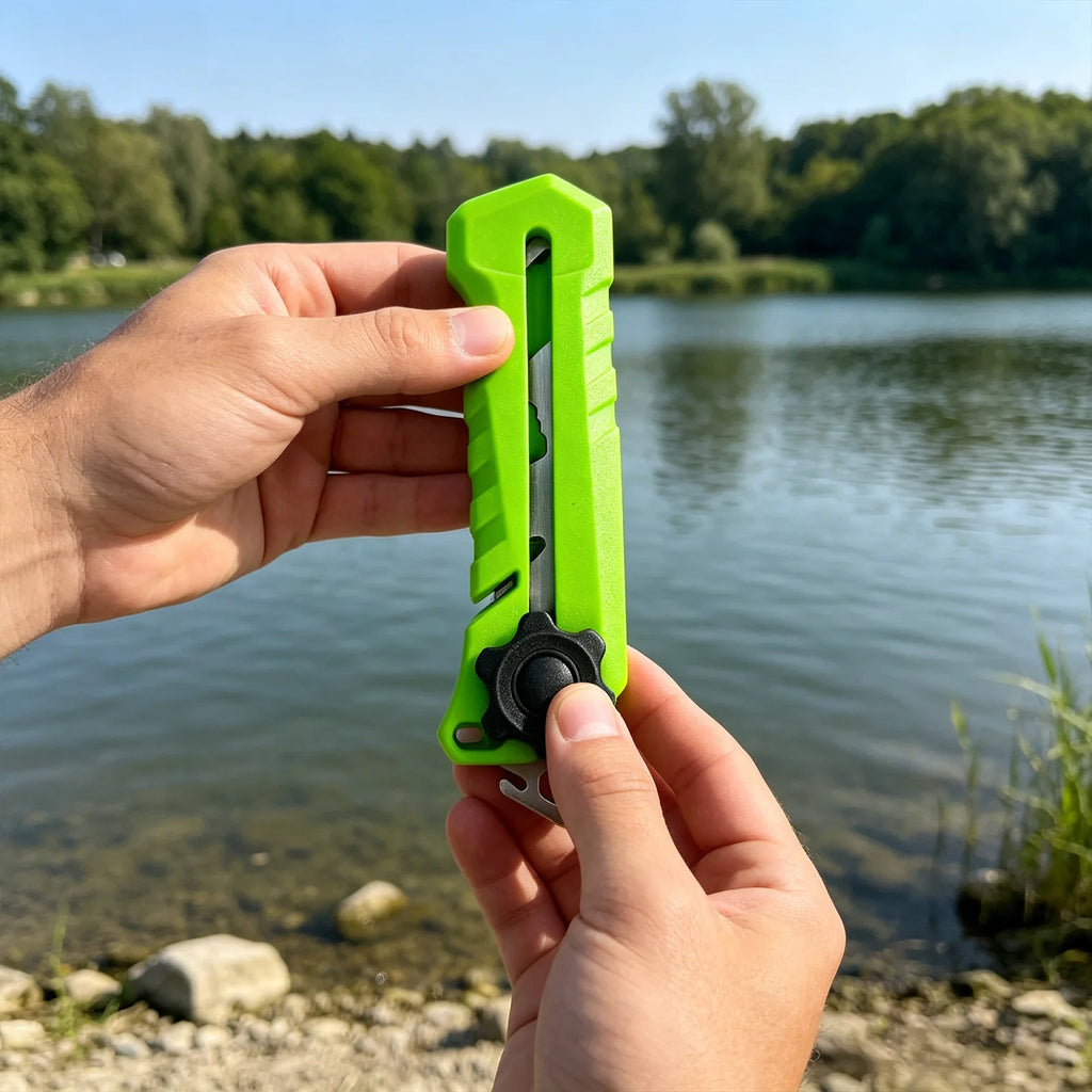 Fishing Line Scissors Multi Function Tackle Tool Fish Hook Remover