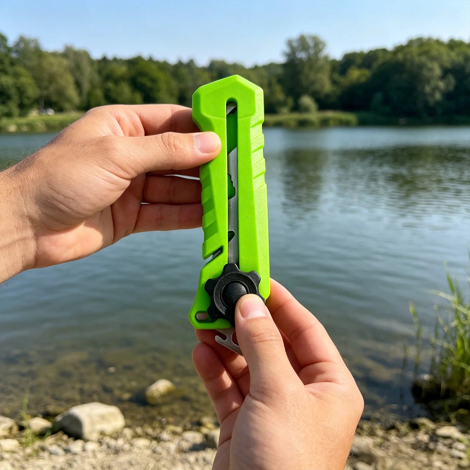 Line Cutter Multi Function Fishing Tackle Tool Fish Hook Remover