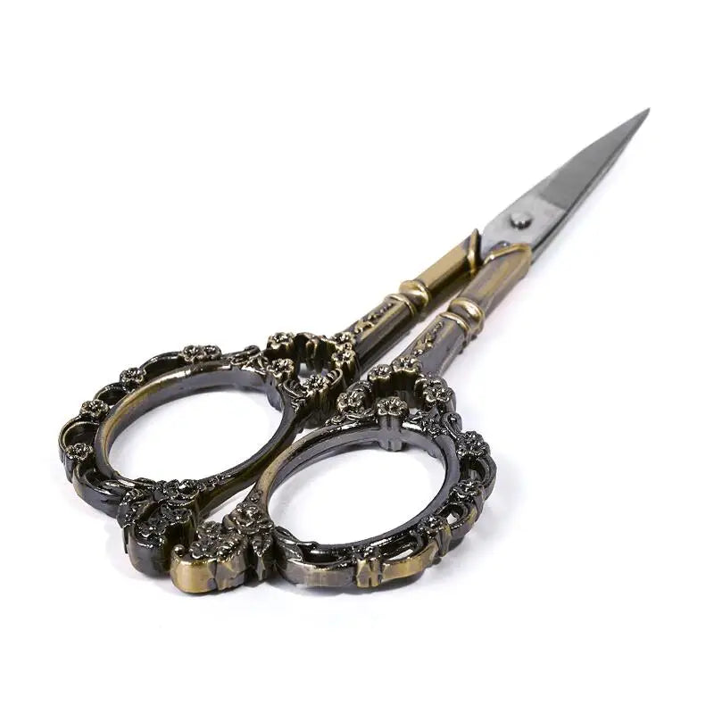 Stainless Steel Nail Scissor Retro Finger Toe Dead Skin Remover Zpaxo Bronze Green