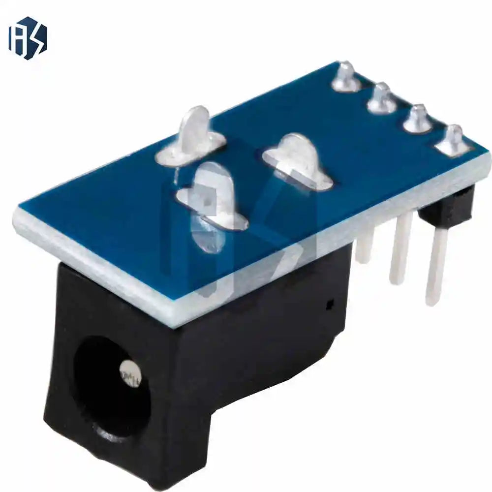 DC-005 DC Jack Socket Plug Power Supply Module Adapter Plate Board Zpaxo