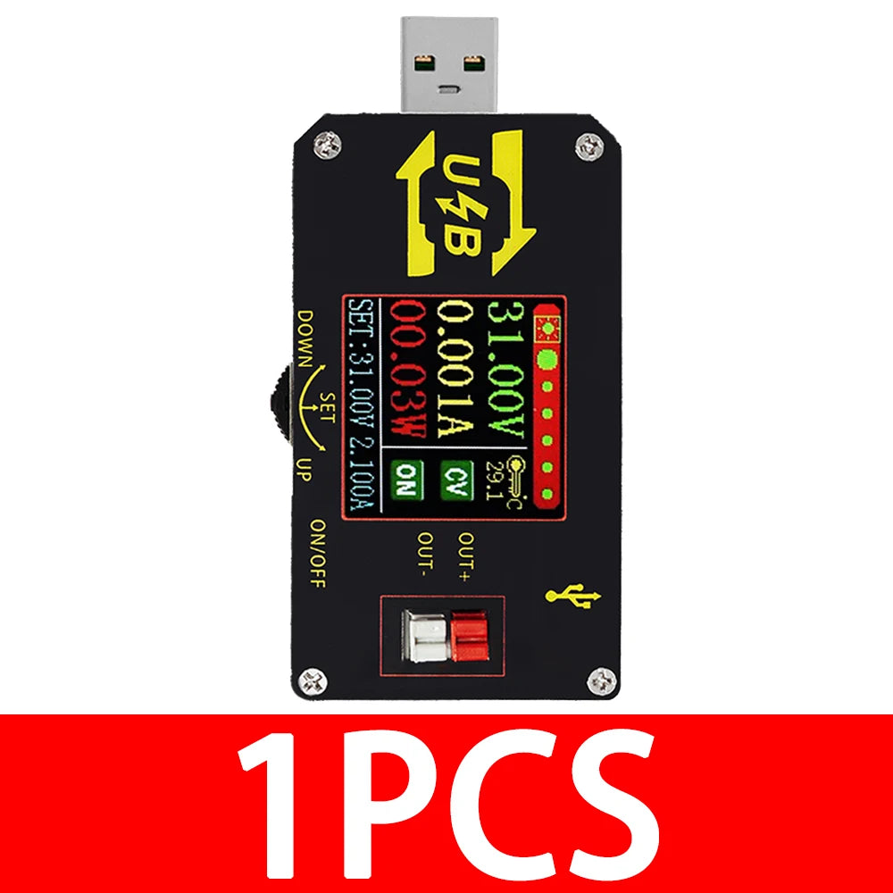 XY-UDP Digital USB DC-DC Converter Module CC CV Adjustment 0 6-30V 2A Zpaxo UDP 1pcs
