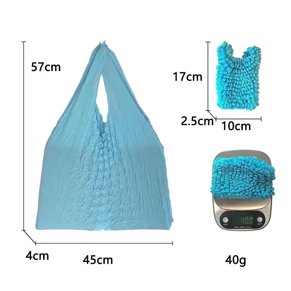 Foldable Expandable Stretch Storage Bag – Mini Pleated Pouch Expandable Storage Pouch Zpaxo