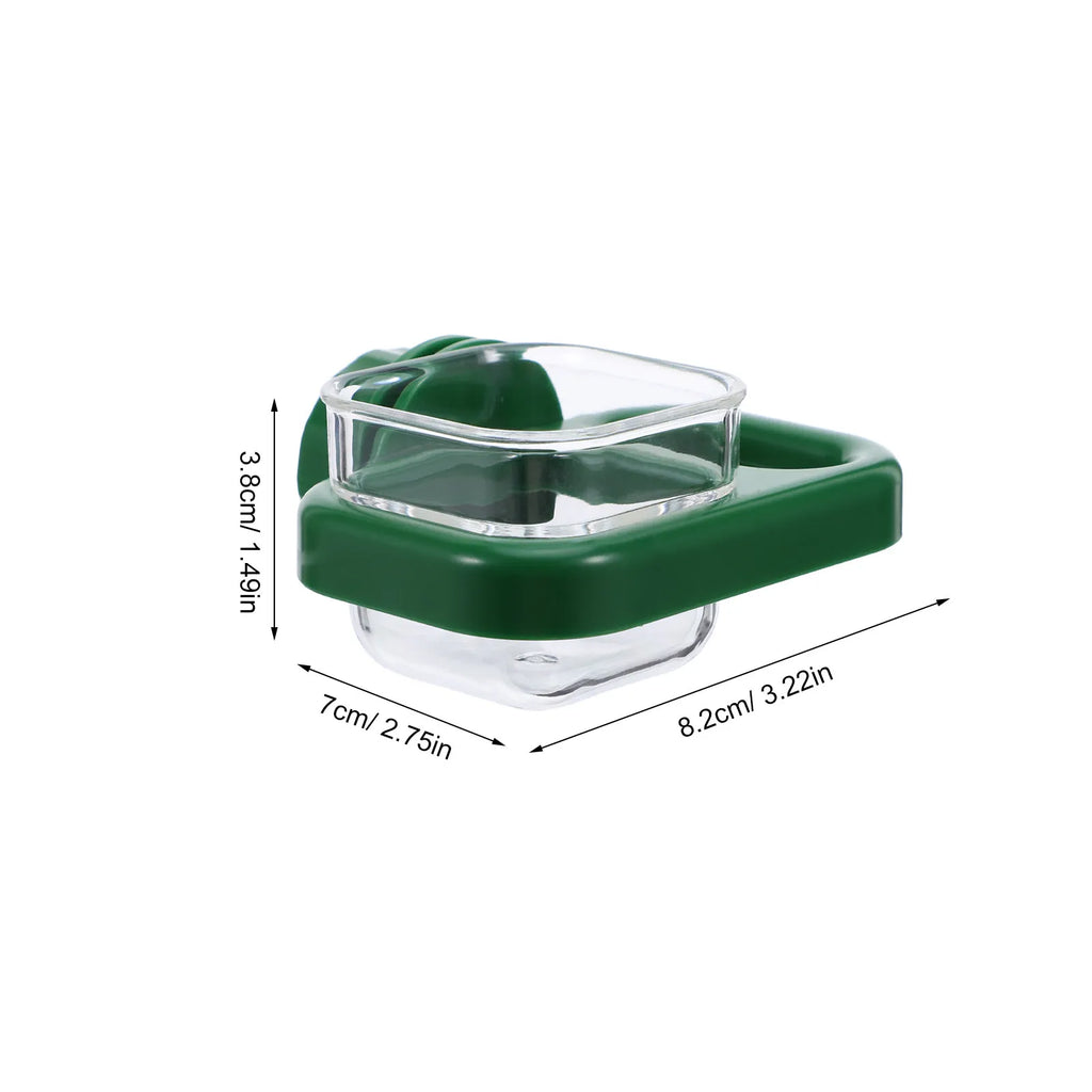 Small Animal Pet Cage Water Feeder Hanging Automatic Dispenser