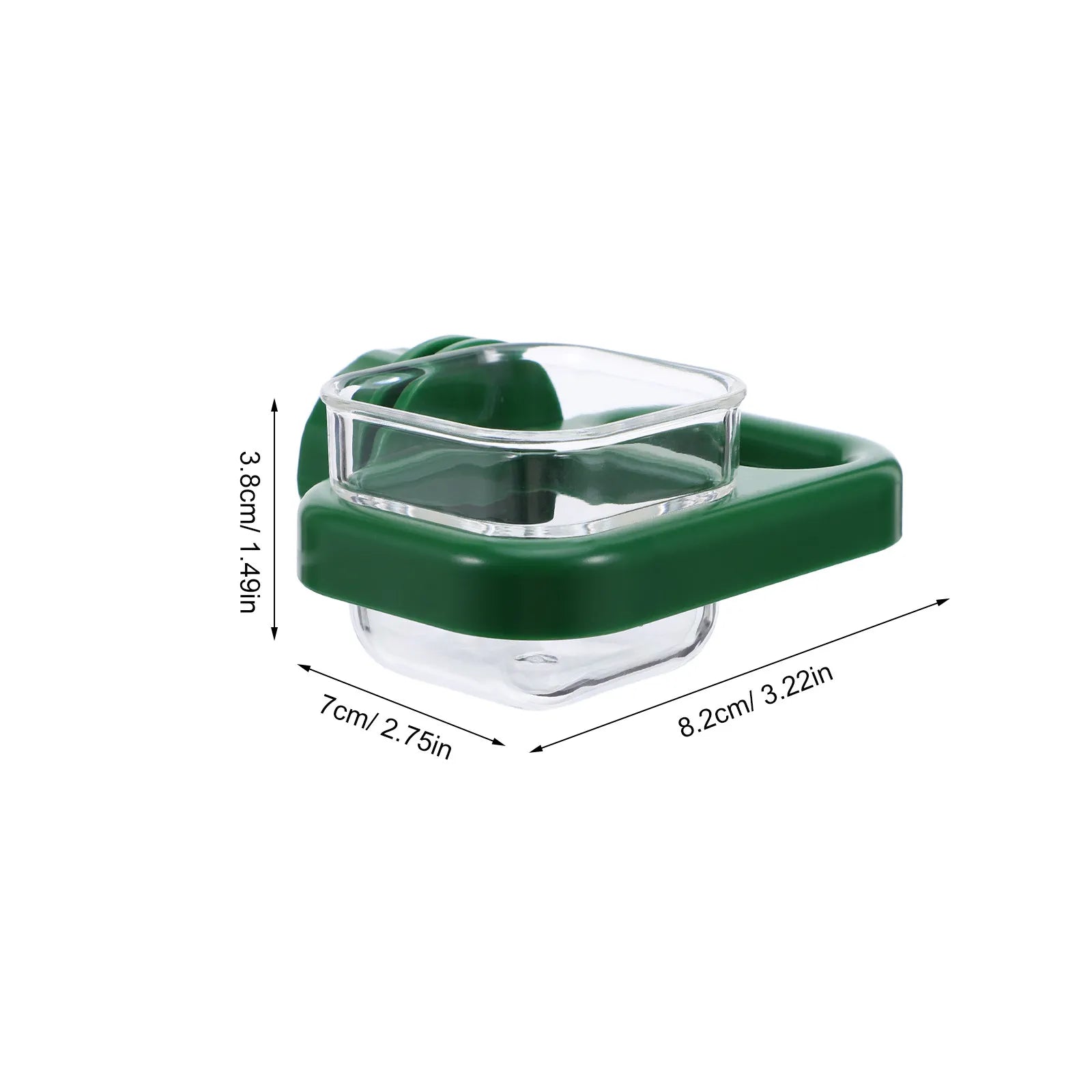 Small Animal Pet Cage Water Feeder Hanging Automatic Dispenser