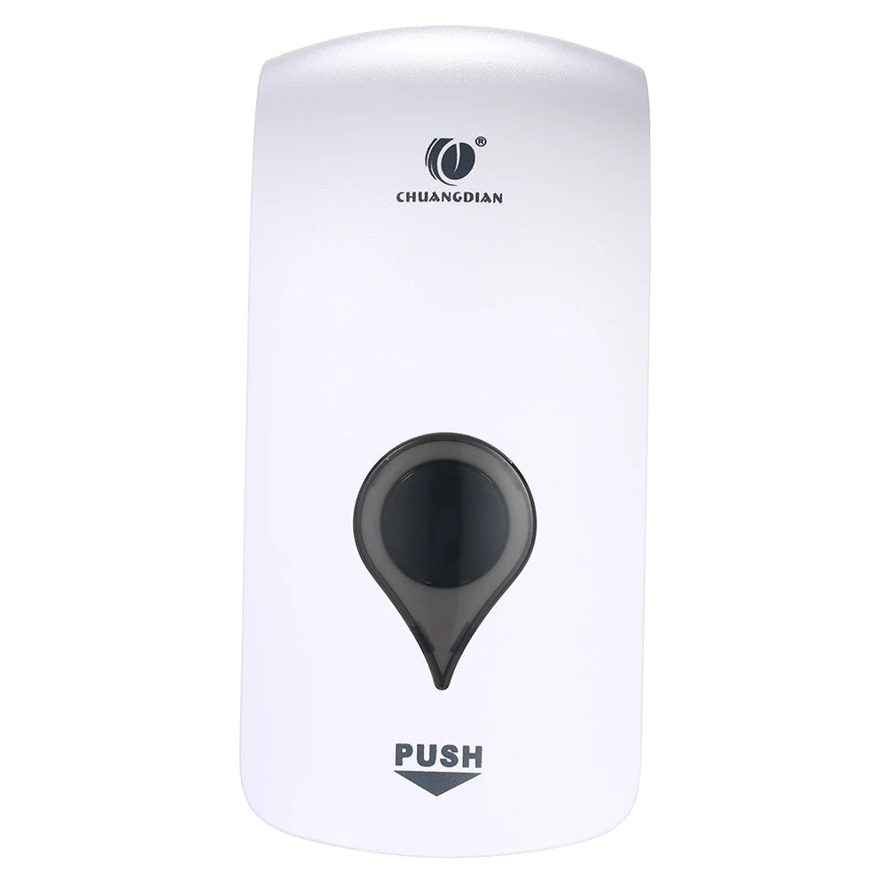1000ml Soap Dispenser Wall Auto Shower Gel Liquid Shampoo Dispenser Holder Washing Hand Device for Home Business Public Places Zpaxo WHITE