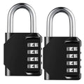 1 Combination Lock Resettable 4 Digit Padlock Waterproof Heavy Duty