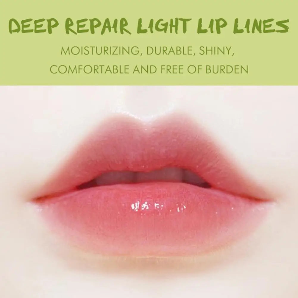 Color Changing Lipstick with Aloe Vera | Green to Pink, 3.5g Color Changing Lipstick Zpaxo