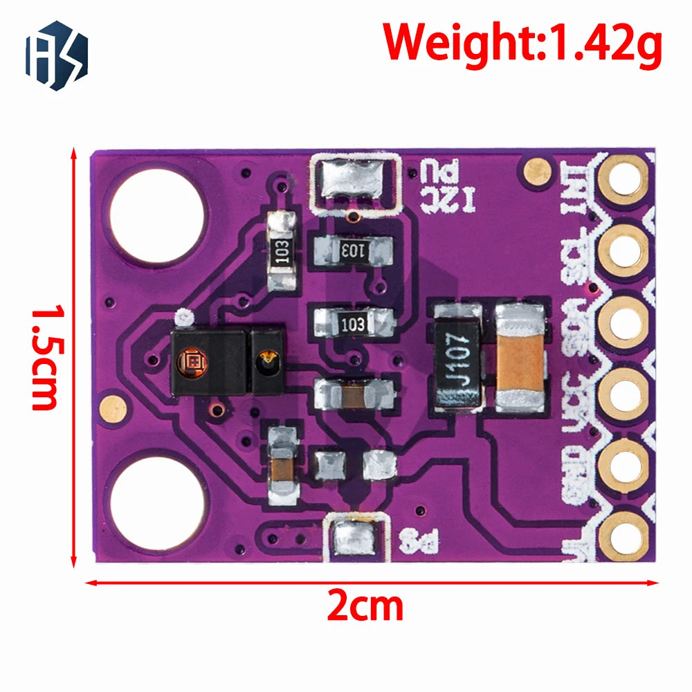 Non-contact Detection Proximity Gesture Posture RGB Sensor APDS-9930 Zpaxo